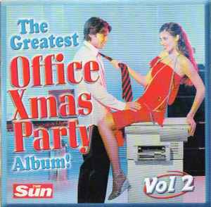 Various - The Greatest Office Xmas Party Vol.2 album cover