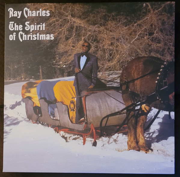 Ray Charles – The Spirit Of Christmas (2023, Holly-Jolly Green 