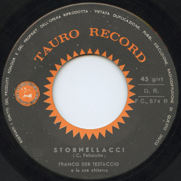 Album herunterladen Franco Der Testaccio - Storia Musica E PernacchieStornellacci