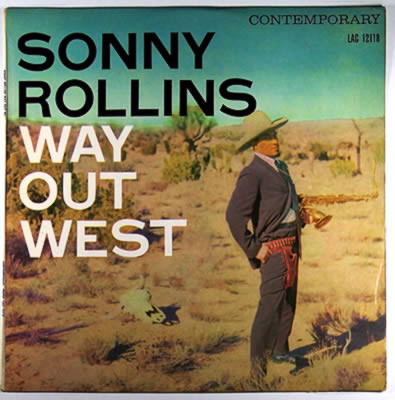 Sonny Rollins – Way Out West (1992, 180g, Vinyl) - Discogs