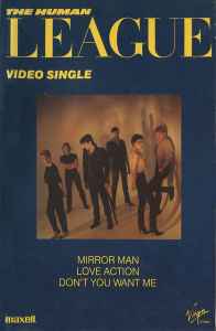 The Human League - Video Single album cover