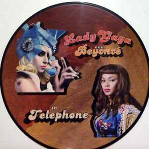 Telephone - Vinilo Picture 7'' - Lady Gaga - Disco