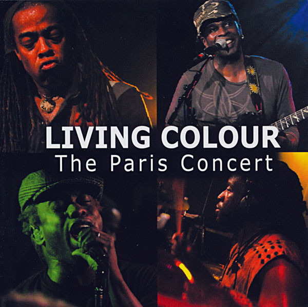 Living Colour – The Paris Concert (2009, CD) - Discogs