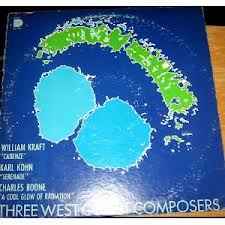 William Kraft - Three West Coast Composers album cover