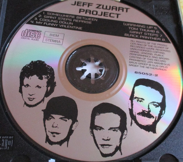 lataa albumi Jeff Zwart Project - Upshot