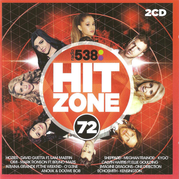 Jaarlijks Beringstraat deeltje Radio 538 - Hitzone 72 (2015, CD) - Discogs