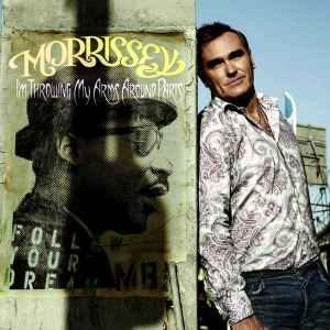 Morrissey - I'm Throwing My Arms Around Paris album cover