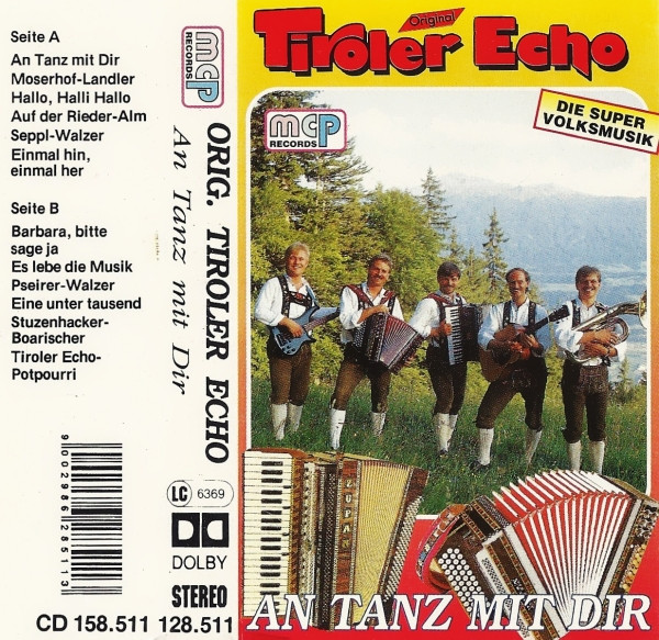 baixar álbum Original Tiroler Echo - An Tanz Mit Dir