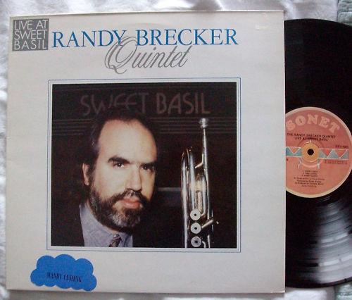 Randy Brecker Quintet – Live At Sweet Basil (1989, Vinyl) - Discogs