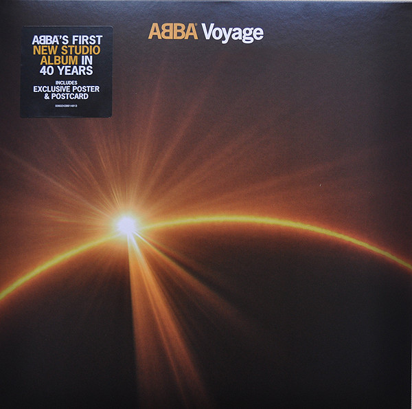 Обложка конверта виниловой пластинки ABBA - Voyage