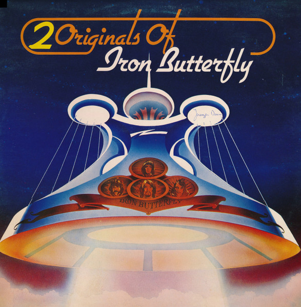 Iron Butterfly – 2 Originals Of Iron Butterfly (1975, Vinyl) - Discogs
