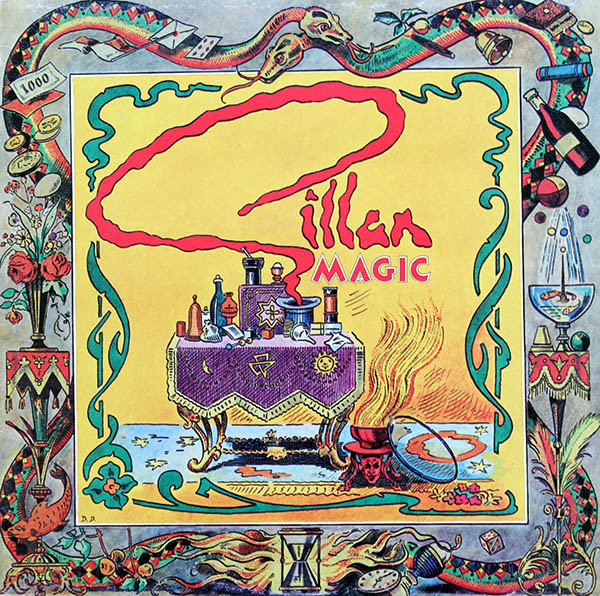 Обложка конверта виниловой пластинки Gillan - Magic