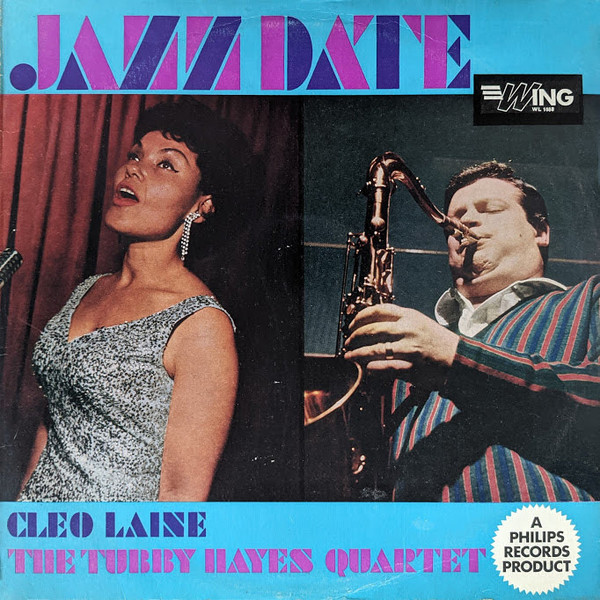 Cleo Laine & Tubby Hayes - Palladium Jazz Date | Releases | Discogs