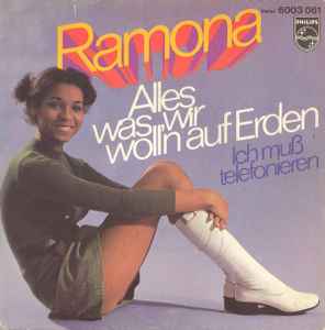 Ramona Wulf - Alles, Was Wir Woll'n Auf Erden album cover