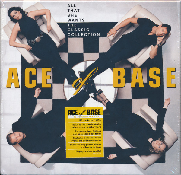 Ace Of Base – All That She Wants: The Classic Collection (2020