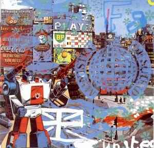 Derek Dahlarge - FSUK (The Future Sound Of The United Kingdom) album cover