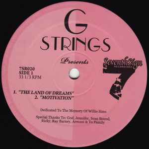 The Land Of Dreams - G Strings