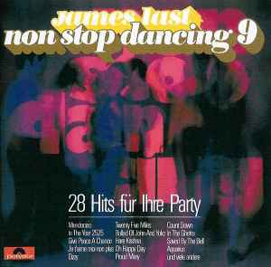 James Last - Non Stop Dancing 9 album cover
