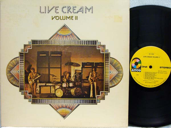 Cream - Live Cream Volume II | Releases | Discogs