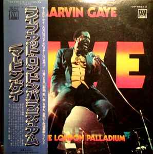 Marvin Gaye – Live At The London Palladium (1977, Gatefold, Vinyl ...