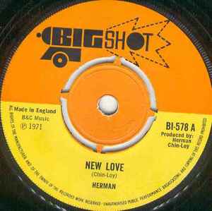 Herman Chin-Loy - New Love / The Mood album cover