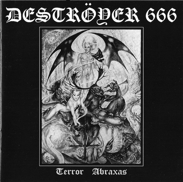 Deströyer 666 – Terror Abraxas (2003, CD) - Discogs