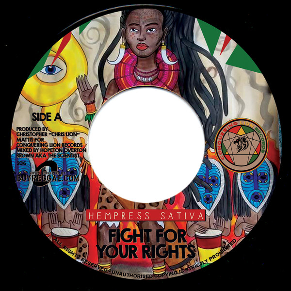 baixar álbum Hempress Sativa - Fight For Your Rights