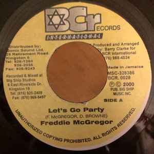 Freddie McGregor - Let's Go Party / Party Dub album cover