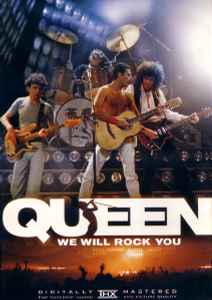 Queen – We Will Rock You (2001, Dolby Digital 5.1, DVD) - Discogs