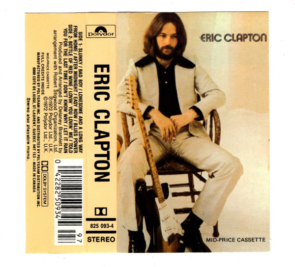 Eric Clapton Eric Clapton Cassette Discogs