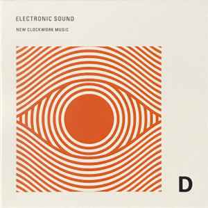 Various - Electronic Sound New Clockwork Music album cover