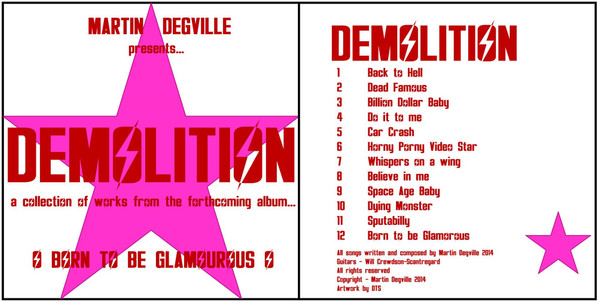 last ned album Martin Degville - Demolition