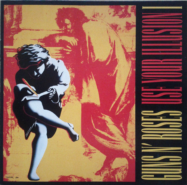 Use Your Illusion I by Guns N' Roses CD Sep-1991 Geffen 720642441527