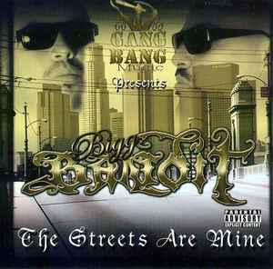 Bigg Bandit - The Streets Are Mine album cover