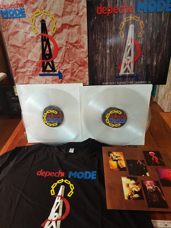 descargar álbum Depeche Mode - Some Great Reward Tour Box