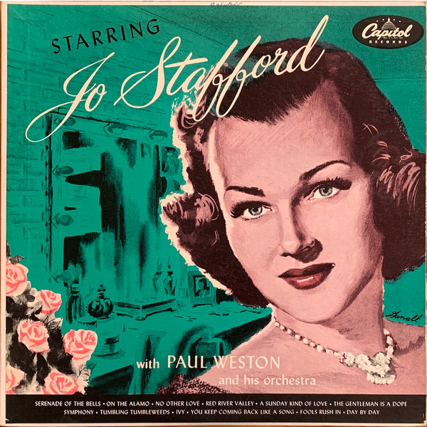 baixar álbum Jo Stafford With Paul Weston And His Orchestra - Starring Jo Stafford