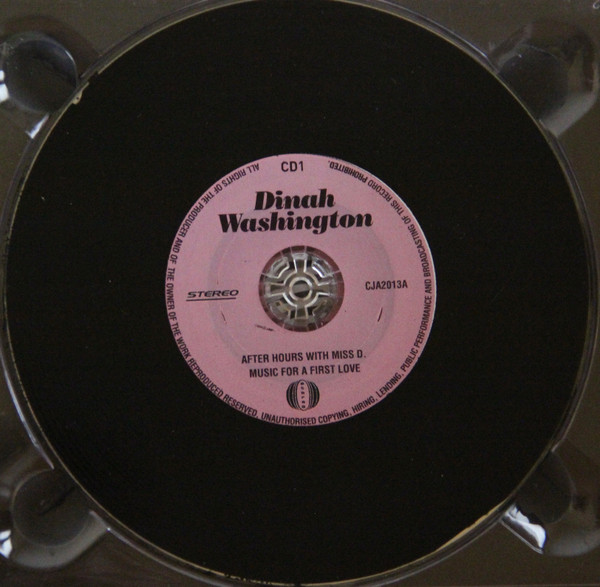 Album herunterladen Dinah Washington - 4 Originals
