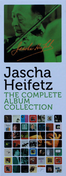 Jascha Heifetz – The Complete Album Collection (2011, CD) - Discogs