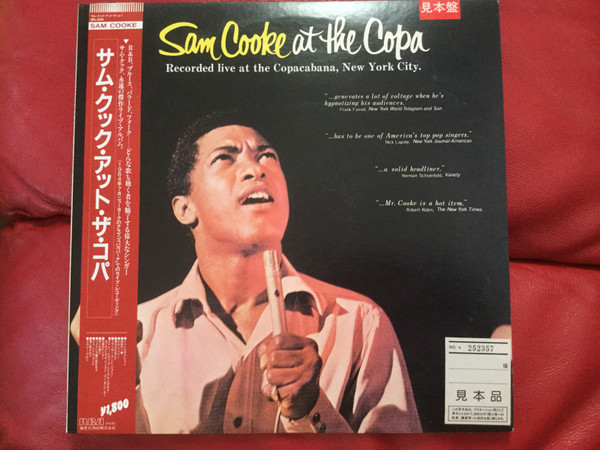 Sam Cooke - Sam Cooke At The Copa | Releases | Discogs