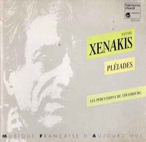 Iannis Xenakis - Pléïades album cover