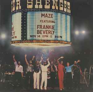 Maze Featuring Frankie Beverly – Live In New Orleans (1981 