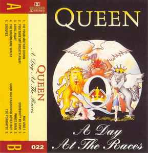 Queen – A Day At The Races (Cassette) - Discogs
