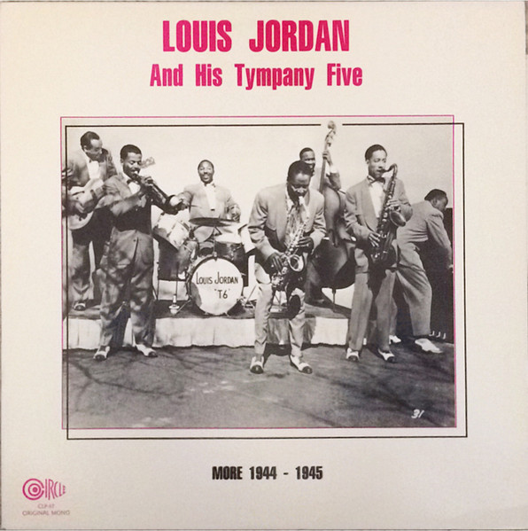LOUIS JORDAN: man, we're wailin' MERCURY 12" LP 33