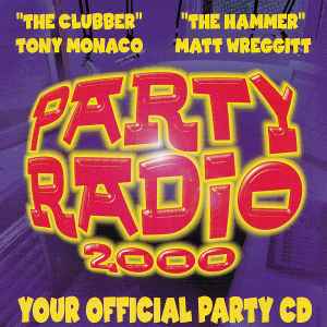 Various - Party Radio 2000 album cover