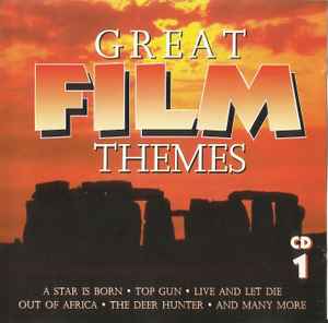 The Soho Strings - Great Film Themes CD 1 album cover