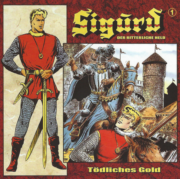 télécharger l'album H R Wäscher - Sigurd Tödliches Gold