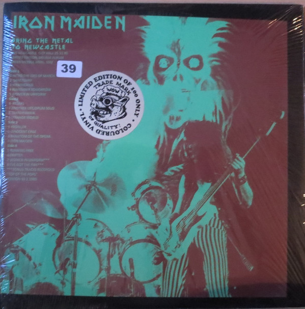Album herunterladen Iron Maiden - Bring the Metal to Newcastle