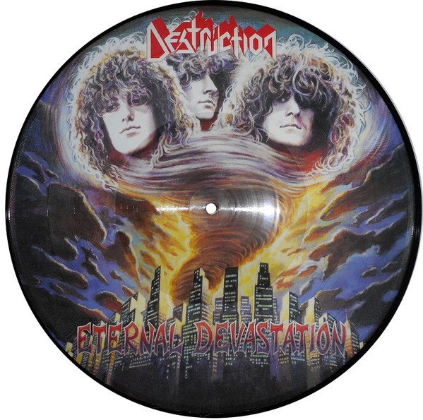 Destruction – Eternal Devastation (2004, Vinyl) - Discogs
