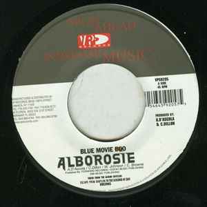 Alborosie - Blue Movie Boo album cover