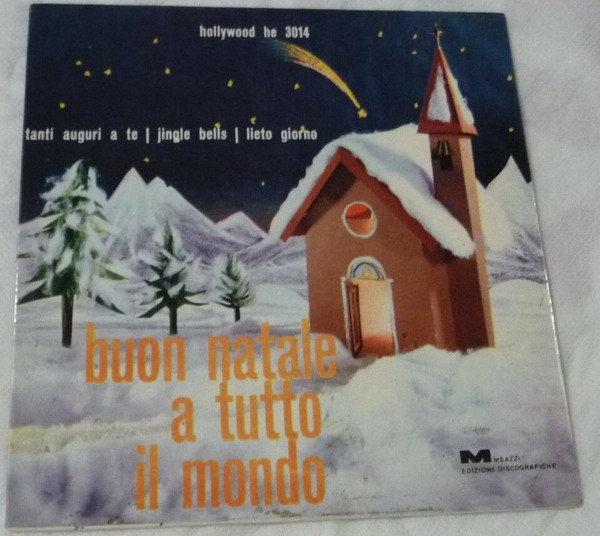 last ned album Jimmy Fontana, Victor Somma - Buon Natale A Tutto Il Mondo